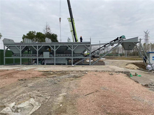 İnşaat Projeleri Stabilize Toprak Karıştırma Tesisi 140KW Yüksek Performans