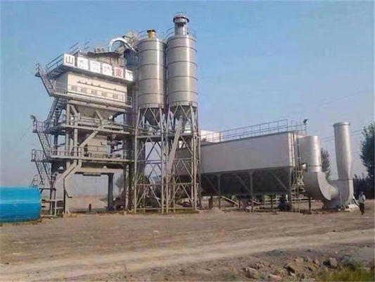 490KW Mini Asfalt Karıştırma Tesisi Yol İnşaat Tesisi ve Ekipmanları