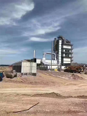 360KW Asfalt Sıcak Karışım Tesisi Bitümlü Sıcak Karışım Tesisi Yüksek Performans