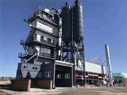 Yüksek Performanslı Otomatik Asfalt Beton Karıştırma Tesisi 160TPH