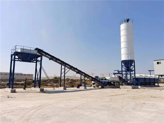 Yüksek Performanslı Stabilize Toprak Karıştırma İstasyonu Sürekli Karıştırma Tesisi 400t / H