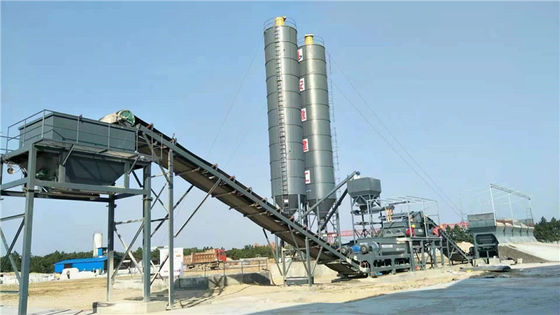 Karayolu İnşaatı Su Stabilize Toprak Karıştırma Tesisi Yerinde Karıştırma Tesisi