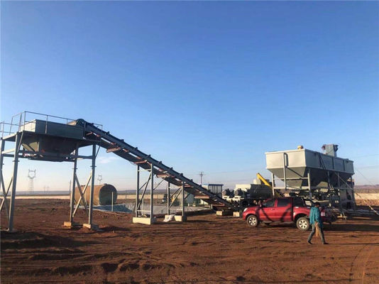 Kullanıcı Dostu Çift Milli Cebri Stabilize Toprak Karıştırma Tesisi 700t/H