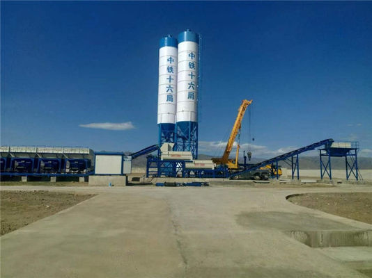 320KW Stabilize Toprak Karıştırma İstasyonu İkincil Karıştırma Süperpozisyon Tipi
