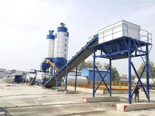 Otomatik Kontrol Stabilize Toprak Karıştırma İstasyonu Yol İnşaat Tesisi 115KW-200KW