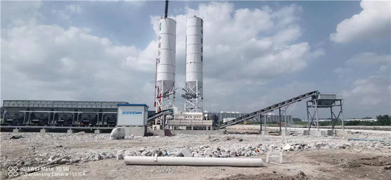 Havaalanı İnşaatı Stabilize Toprak Karıştırma İstasyonu 125KW ila 200KW