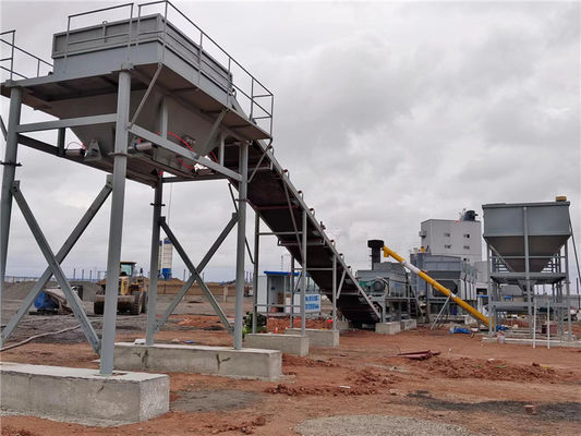 Kireçli Toprak Çimento Karıştırma Tesisi 300-800t/H Yerinde Karıştırma Tesisi