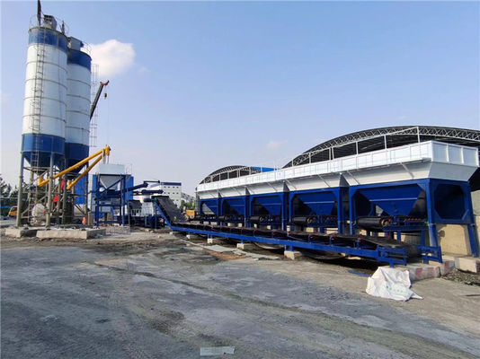 300TPH ila 800TPH Stabilize Toprak Karıştırma Tesisi Yol İnşaat Tesisi ve Ekipmanları