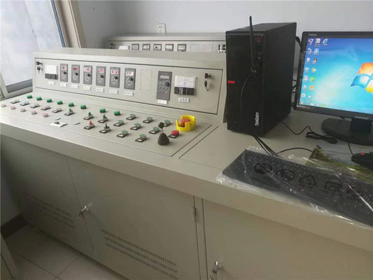 Stabilize Toprak Karıştırma İstasyonu Santrali Parçaları Kontrol Sistemi 3.7kw 7.5kw