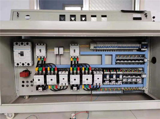 Stabilize Toprak Karıştırma İstasyonu Santrali Parçaları Kontrol Sistemi 3.7kw 7.5kw