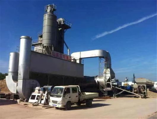 Orta Ölçekli Sabit Asfalt Karıştırma Tesisi 40-400t/H Cebri Aralıklı Tip