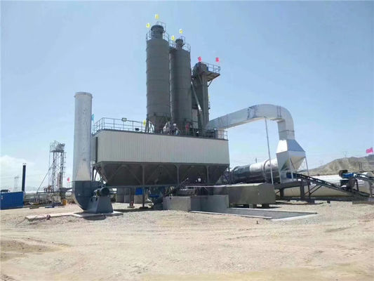 Karayolu İnşaatı Sabit Asfalt Karıştırma Tesisi Bitüm Sıcak Karışım Tesisi 360KW