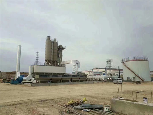Tam Otomatik Sabit Asfalt Toplu Karışım Tesisi 360KW Güç Tasarrufu