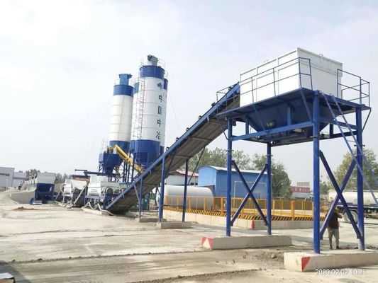 Ters Deşarjlı Stabilize Toprak Karıştırma Tesisi 50m3/H