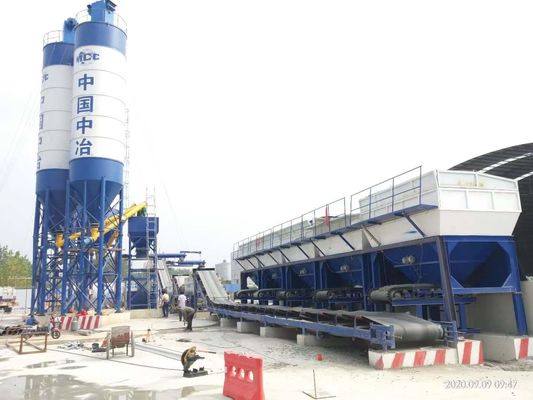Çok fonksiyonlu karıştırıcı ile yüksek verimlilikli hassasiyetli stabilize toprak karıştırma tesisi
