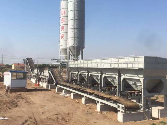 Belediye Yol Projelerinde Elektrikli Stabilize Toprak Karıştırma Tesisi