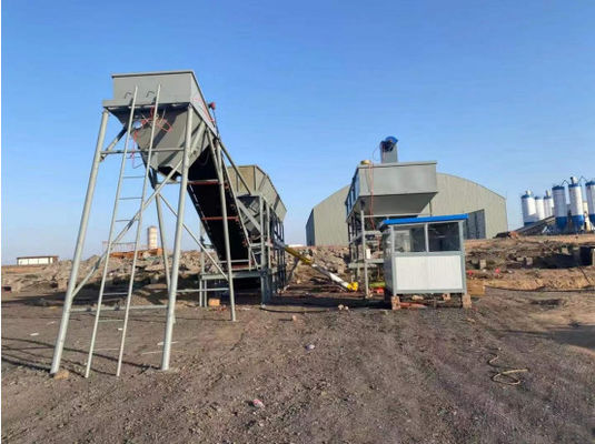 Madencilik Mobil Taşınmaz Su Stabilize Karıştırma İstasyonu