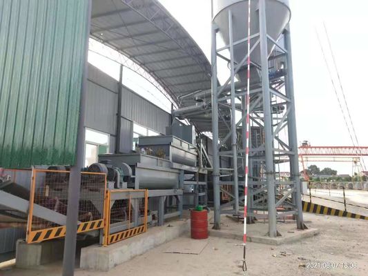Mobil Beton Stabilize Toprak Karıştırma Tesisi Elektrik Gücü