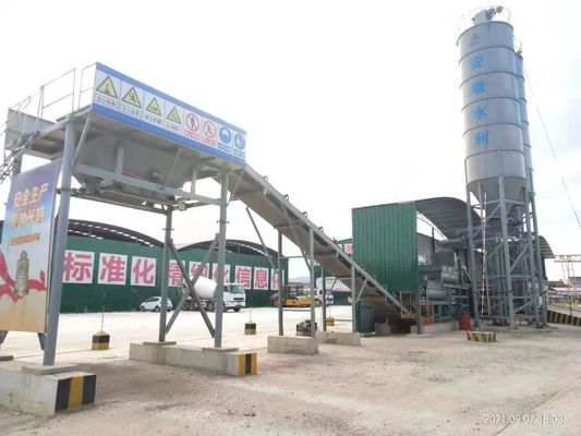 Profesyonel Beton Stabilize Toprak Karıştırma Tesisi