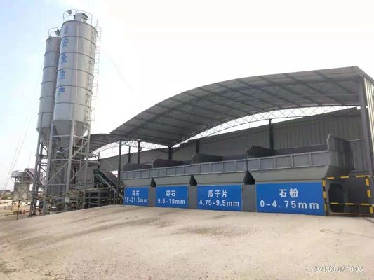 WDJ300/400/500/600 Hareketli Toprak Karıştırma Tesisi Uyumlu Bakım