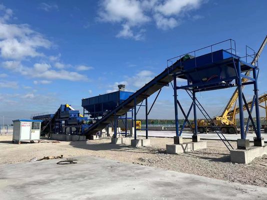 Düşük Enerji Tüketimi Yüksek Yol için Elektrikli Düzleştirilmiş Toprak Karıştırma Tesisi